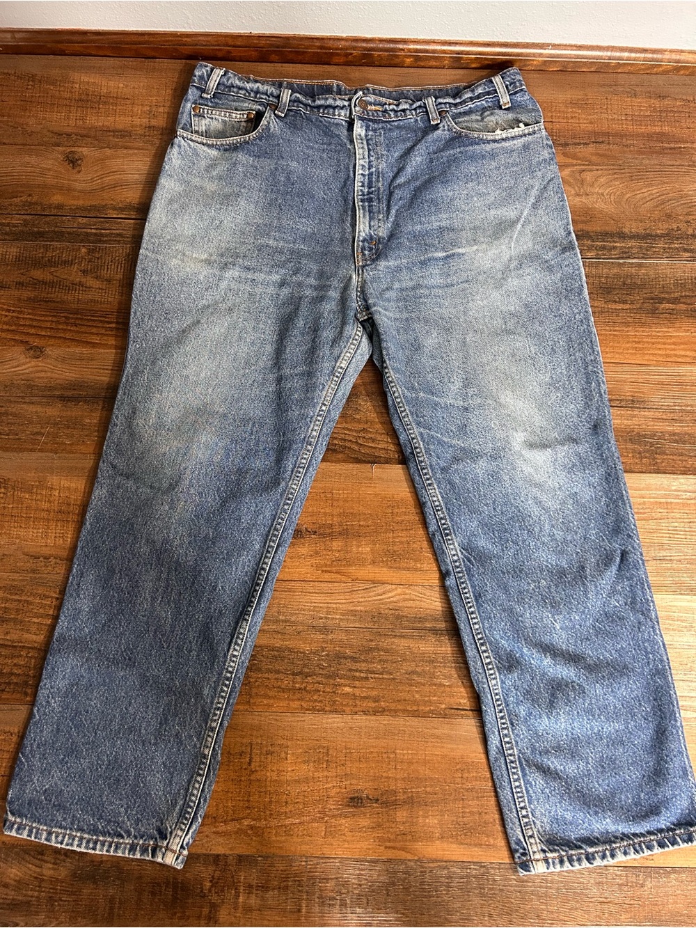 Levi’s Orange Tab Relaxed 540 Jeans 40/30